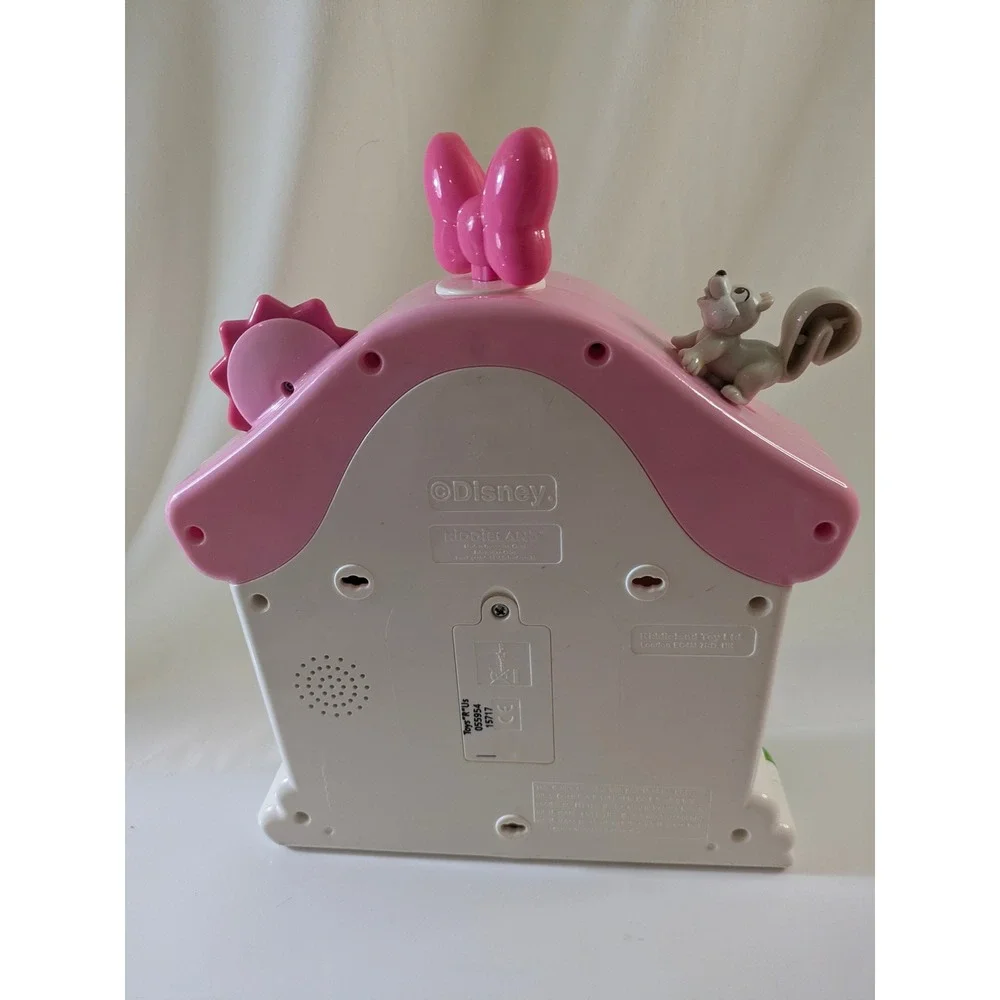 Disney Minnie Mouse Kiddieland‎ Activity House Toy Pink White 055954